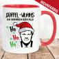 Preview: Tasse Weihnachten Lustig Doppel Wumms