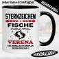 Preview: Fische Tasse mit Name personalisiert