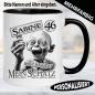 Preview: Gollum Tasse personalisiert zum Geburtstag