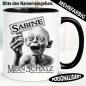 Preview: Tasse Gollum mit Name personalisiert