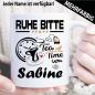 Preview: Tasse It`s Tea Time mit Name