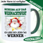 Preview: Tasse Weihnachten Ich liebe dich