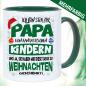 Preview: Tasse Weihnachten / Weihnachtstasse Papa fantastische Kinder