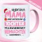 Preview: Tasse Weihnachten / Weihnachtstasse Mama fantastische Tochter