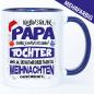 Preview: Tasse Weihnachten / Weihnachtstasse Papa fantastische Tochter