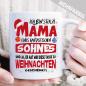 Preview: Tasse Weihnachten / Weihnachtstasse Mama fantastischer Sohn