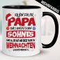 Preview: Tasse Weihnachten / Weihnachtstasse Papa fantastischer Sohn