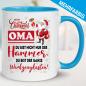 Preview: Tasse Weihnachten / Weihnachtstasse Oma ist der Hammer