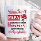 Preview: Tasse Weihnachten Papa ist der Hammer