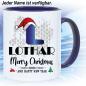 Preview: Buchstabentasse Merry Christmas