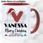 Preview: Buchstabentasse Merry Christmas