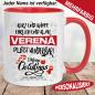 Preview: Tasse Weihnachten mit Name bedruckt