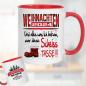 Preview: Weihnachten Scheiss Tasse