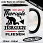 Preview: Tasse Beruf Name Fliesenleger/in