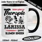 Preview: Tasse Beruf Name Florist/in