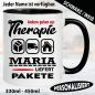 Preview: Tasse Beruf Name Paketbote/in