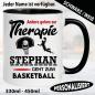 Preview: Sporttasse Basketball Personalisiert mit Name