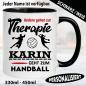 Preview: Sporttasse Handball Personalisiert mit Name