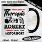 Preview: Sporttasse Motorsport Personalisiert mit Name