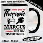 Preview: Sporttasse Tischtennis Personalisiert mit Name