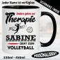 Preview: Sporttasse Volleyball Personalisiert mit Name