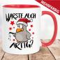 Preview: Tasse Weihnachten Warst du auch Artig?