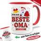 Preview: Tasse Weihnachten / Weihnachtstasse für die Oma