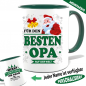 Preview: Tasse Weihnachten / Weihnachtstasse  für den Opa