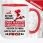 Preview: Tasse Weihnachten / Weihnachtstasse Du hast mich