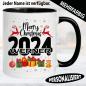 Preview: Tasse Weihnachten 2024 personalisiert