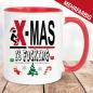 Preview: Tasse X-MAS Christmas is fucking