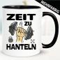 Preview: Zeit zu Hanteln - Tasse Bodybuilding