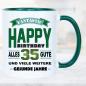 Preview: Tasse Geburtstag Retro Fantastic Birthday