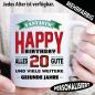 Preview: Tasse Geburtstag Retro Fantastic Birthday