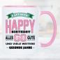 Preview: Tasse Geburtstag Retro Fantastic Birthday