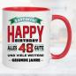 Preview: Tasse Geburtstag Retro Fantastic Birthday