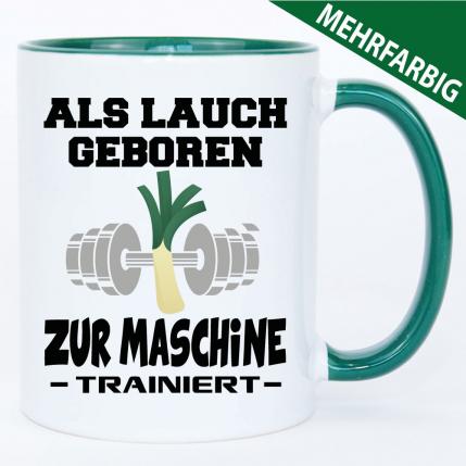 Als Lauch geboren