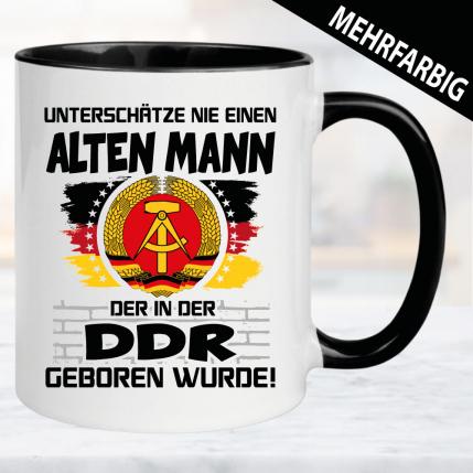 Alter Mann der DDR