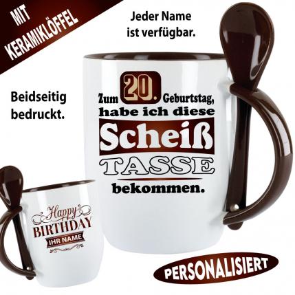 20 Jahre - Meine Scheiss Tasse