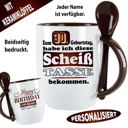 30 Jahre - Meine Scheiss Tasse