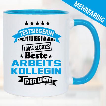 Tasse Beste Arbeitskollegin der Welt.