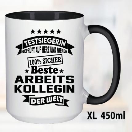 XL Schwarz 450ml