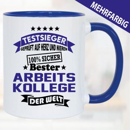 Tasse Bester Arbeitskollege der Welt.