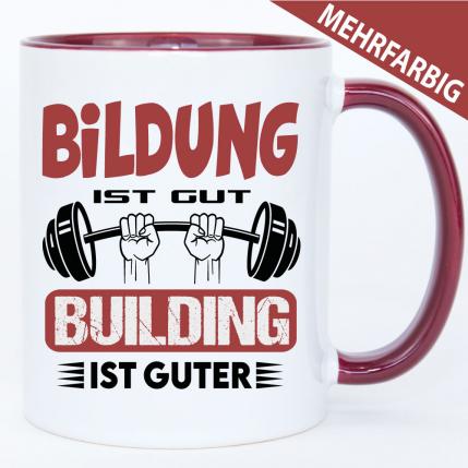 Bildung ist gut Building ist guter