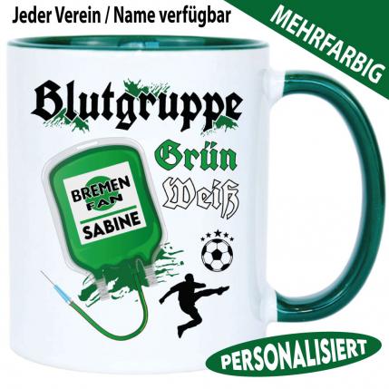 Blutgruppe Grün Weiß