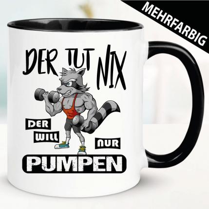 Bodybuilding Der tut nix - Tasse Bodybuilding