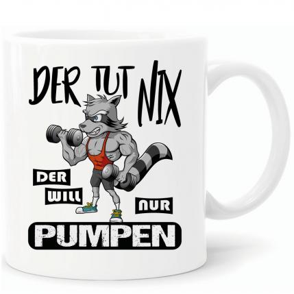 Tasse Weiß