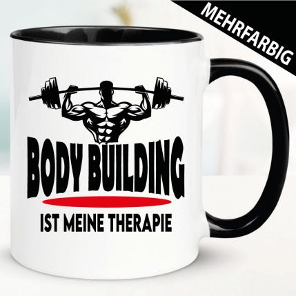 Bodybuilding ist meine Therapie