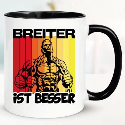 Tasse Schwarz