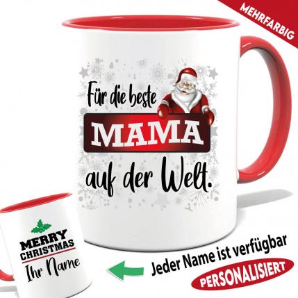 Merry Christmas für die Mama